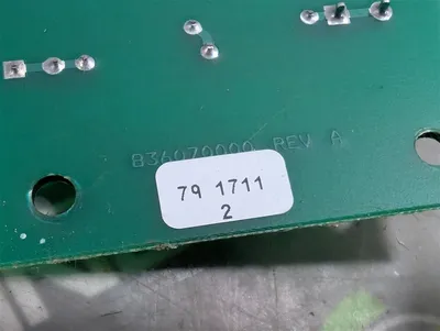 Spang 122070000 Power Controller Voltage Sense Board 83607000 Used