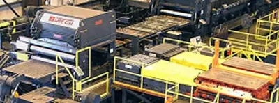 72" X .060" - .500" BUTECH CASSETTE LEVELER (USED)