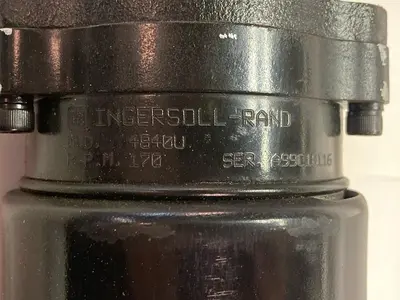 USED INGERSOLL RAND 4840U