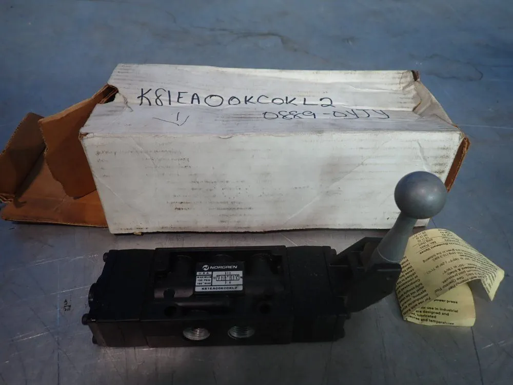 New | in-Stock NORGREN K81EA00KC0KL2 Pumps Ohio US | HGR 24 #861663