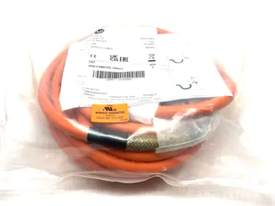 NEW ALLEN-BRADLEY SER. A KINETIX SINGLE CABLE, DSL 12M NON-FLEX