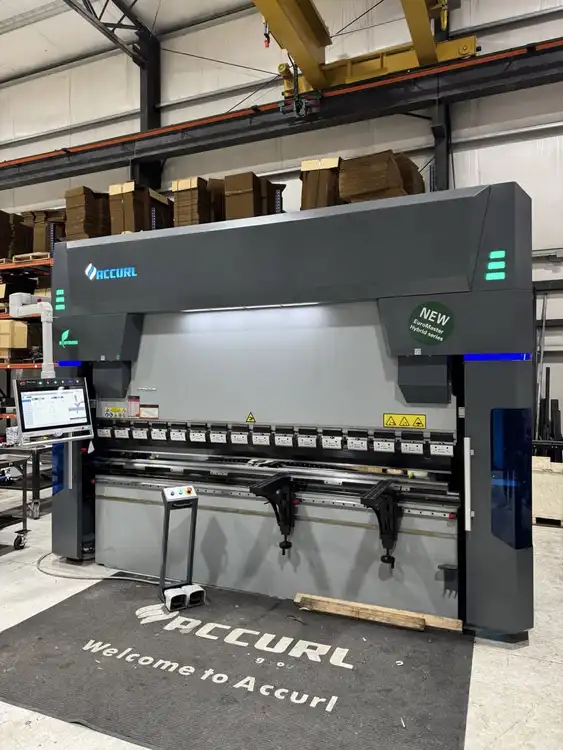 Used 2026 ACCURL MASTER Press Brakes Illinois US | Revelation Machinery #1130543