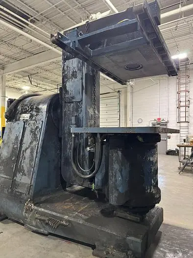 Used BRITISH MOLDING MACHINE MODEL NL777 TYPE BT7 JOLT ROLLOVER Foundry Molding Machines | World Equipment and Machine Sales #394625