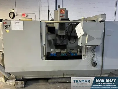 Used 2008 HAAS TM-3P Vertical Machining Centers Michigan US | Tramar Industries #1459950