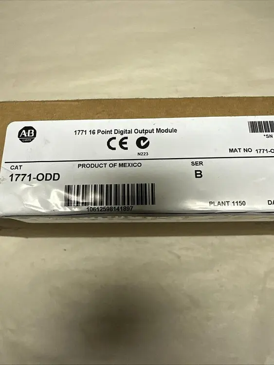 Used ALLEN-BRADLEY 1771-ODD Industrial Controls Ohio US | Surplus Asset Holdings #1242054