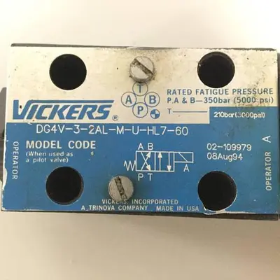 USED VICKERS DG4V-3-2AL-M-U-HL7-60