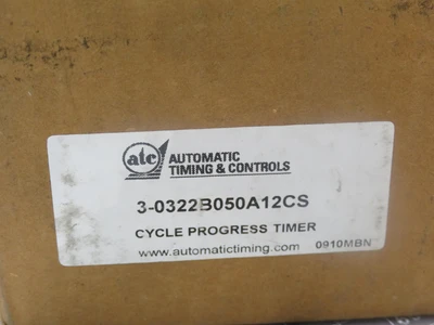 New | in-Stock ATC AUTOMATIC TIMING & CONTROLS _UNKNOWN_ Timers | OCO Industrial #1666073