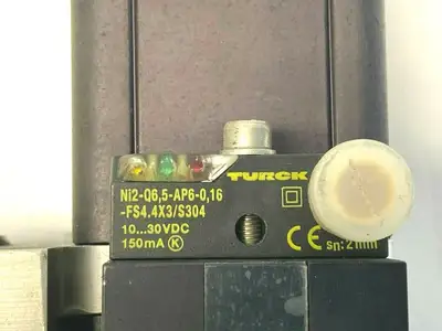 USED NORGREN PNEUMATIC GRIPPER
