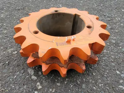 Roller Chain Sprocket HD120S117, Size 120, 17 Teeth