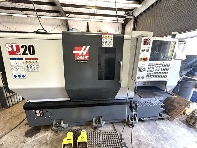 USED 2018 HAAS ST-20