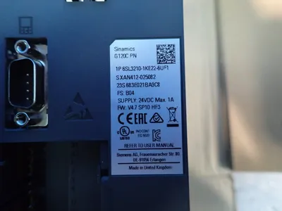 NEW SIEMENS 6SL32101KE226UF1