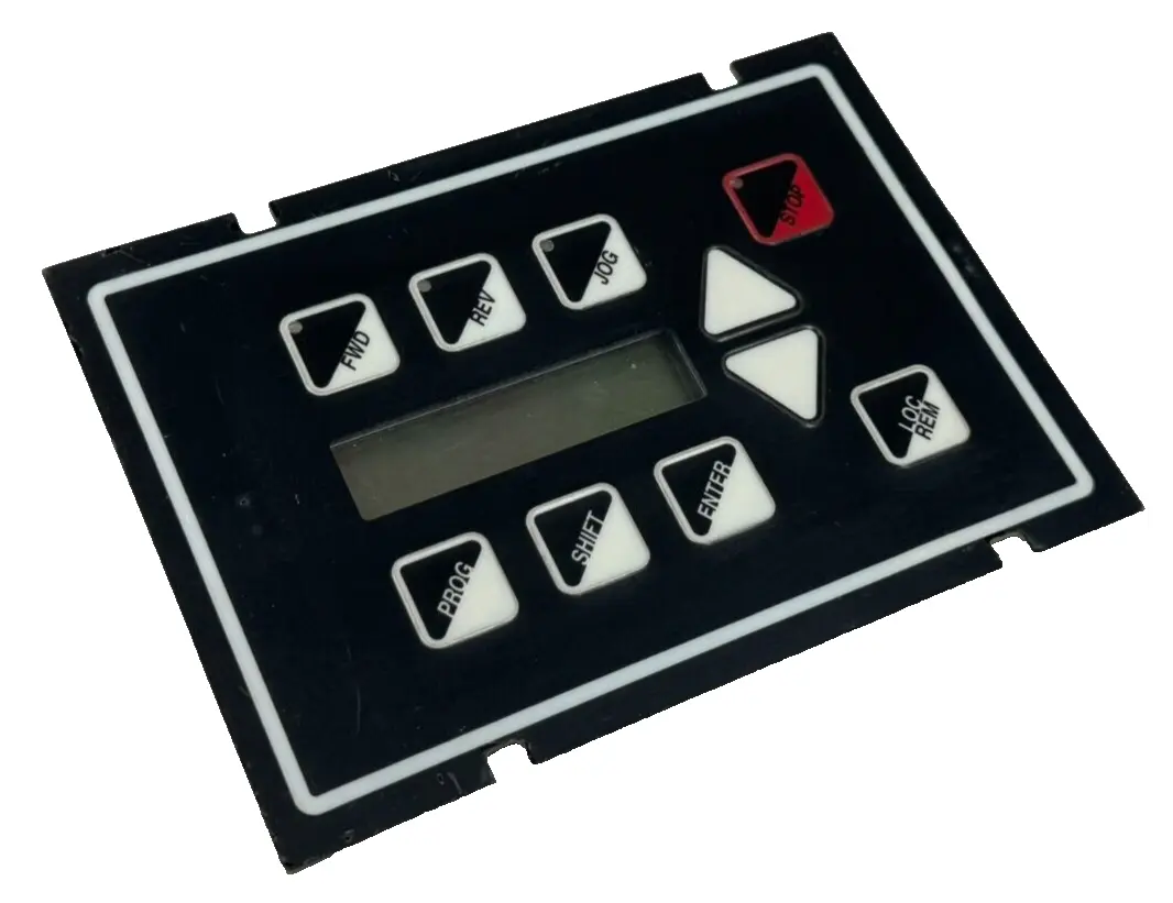 USED DANFOSS PC133 KEYPAD DISPLAY 917667
