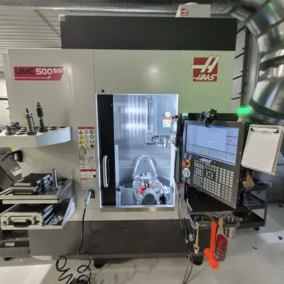 2025 HAAS UMC-500SS Machining Centers, Horizontal, (5-Axis or More) | Machnet (3)