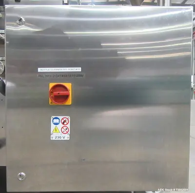 Used CAPMATIC VERIFILL Liquid & Paste Complete Packaging Lines Illinois US | Aaron Equipment #1130451