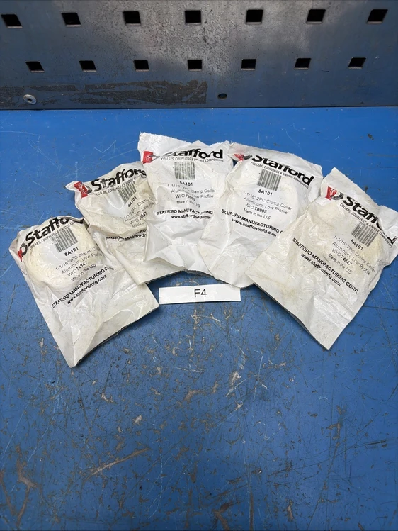 New | in-Stock Stafford Stafford 8A101 Clamps Indiana US | J&J Industrial Supply #1354026