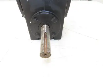 Cleveland 30EX 74M Gearbox 10:1 Reducer 175rpm Dual Input Slotted Adapter Output