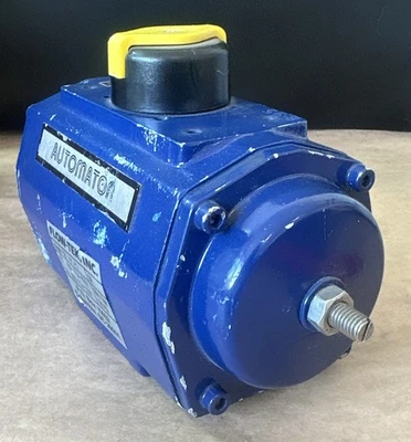 NEW OLD STOCK SPARES- FLOW-TEK INC Automator Model SR Actuator 1/2” 120PSI 🇺🇸