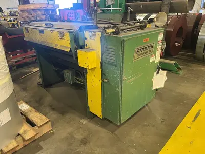 48” x 18 Gauge Bradbury Strilich Panther Slitting Line