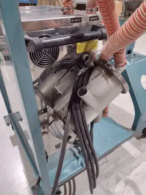 Used Universal Dynamics Mann and Hummel Protec Mann and Hummel Protec Hopper Dryers Michigan US | Maverick Industrial Sales #1401449