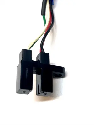 USED HONEYWELL MICROSWITCH TRANSMISSIVE SLOTTED OPTICAL SENSOR
