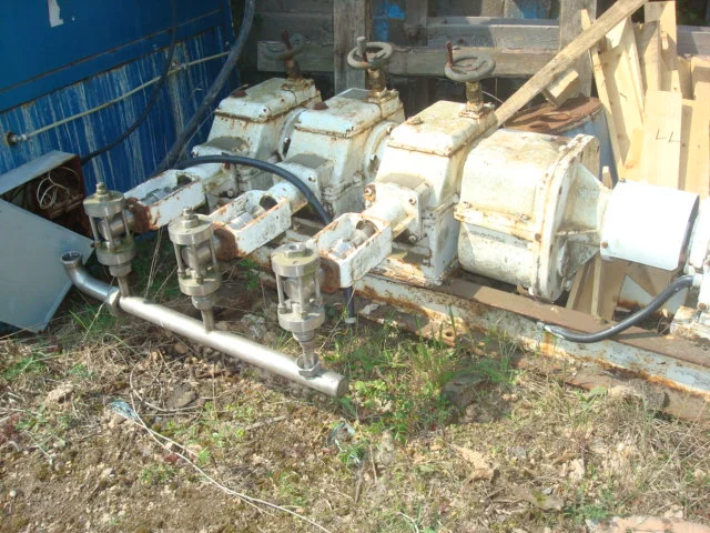 0-130Lph 3 Head S/S Officine Metering Pp