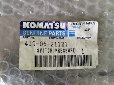 NEW KOMATSU 419-06-21121