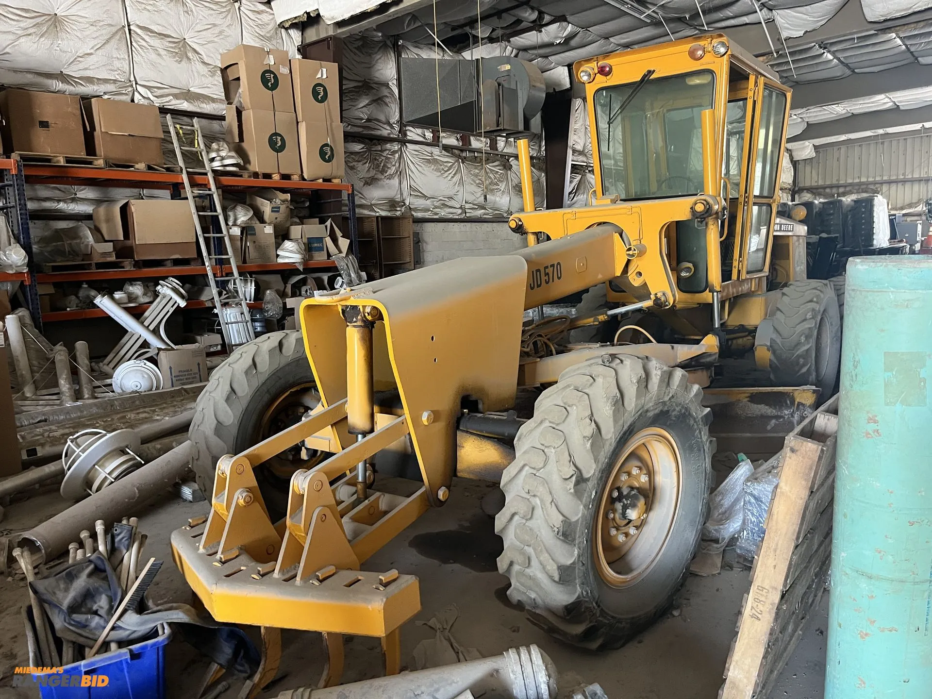Used JOHN DEERE 570 Motor Graders Michigan US | Miedema Asset Management Group #1323917