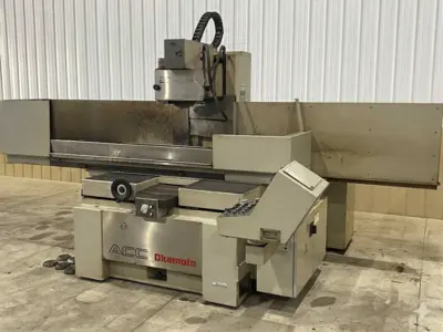 OKAMOTO ACC-2040EX Reciprocating Surface Grinders | Machinery For Sale (2)
