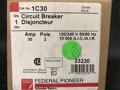 NEW FEDERAL PIONEER 1C30