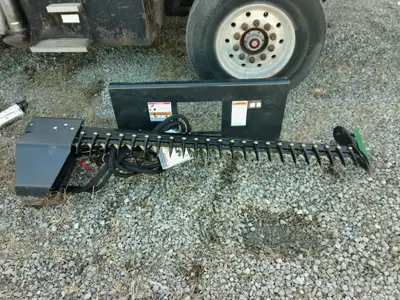 Wolverine Skid Steer Sickle Bar Mower