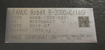 Used 2019 FANUC R-2000iC/165F + R-30iB PLUS Robots Michigan US | iGAM Industrial Marketplace #948613