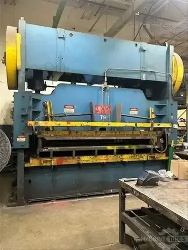 Used DREIS SS400-48-144 Straight Side Presses Illinois US | Perfection Global, LLC. #785723