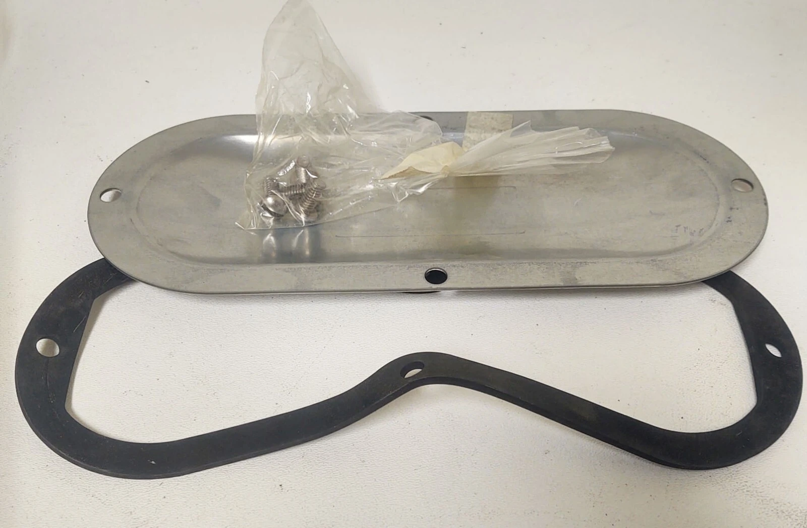 🔥 Crouse Hinds 880 2 1/2" 3" Condulet Cover with Bolts and Gasket