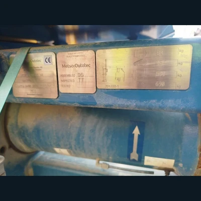 USED 2022 METSO OUTOTEC VS50 L120 05 NR