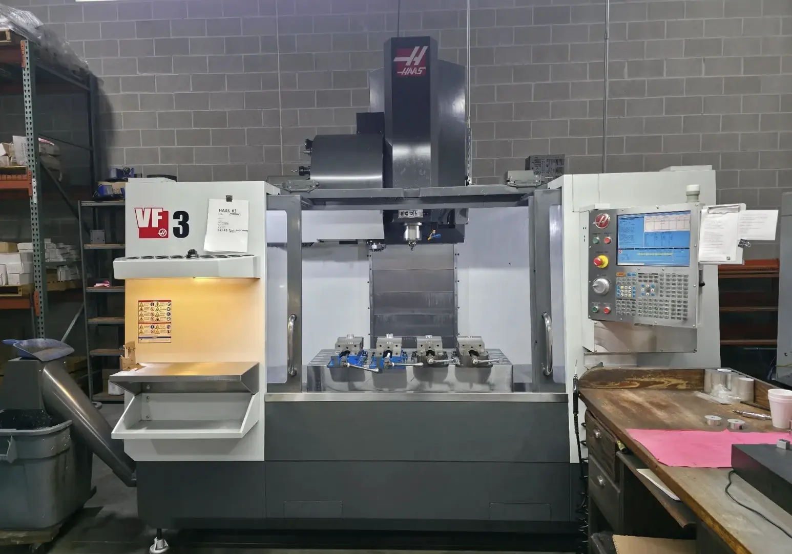 Used 2013 HAAS VF-3 Vertical Machining Centers Ohio US | Toolquip, Inc. #1422099