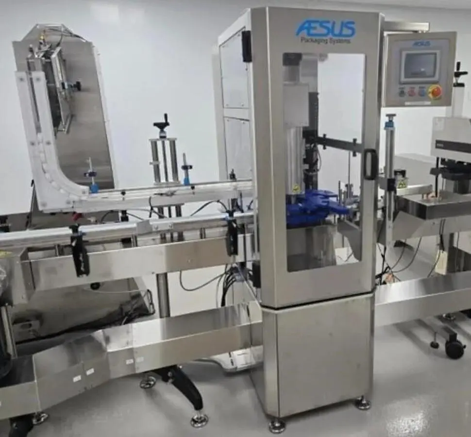 USED 2020 AESUS PACKAGING SYSTEMS ECO-STARCAP