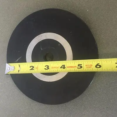 6'' ROUND CHUCK