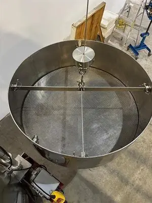 Equinox 3100 liter stainless steel jacketed tank