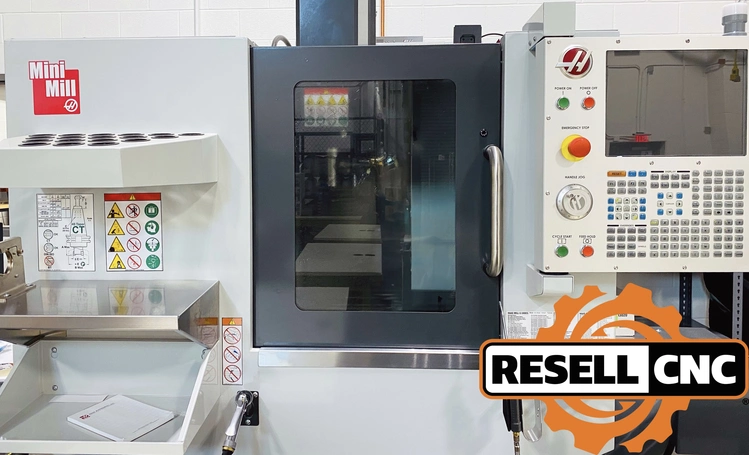 Used 2018 Haas MiniMill-EDU Vertical Machining Centers Florida US | Resell CNC #866662