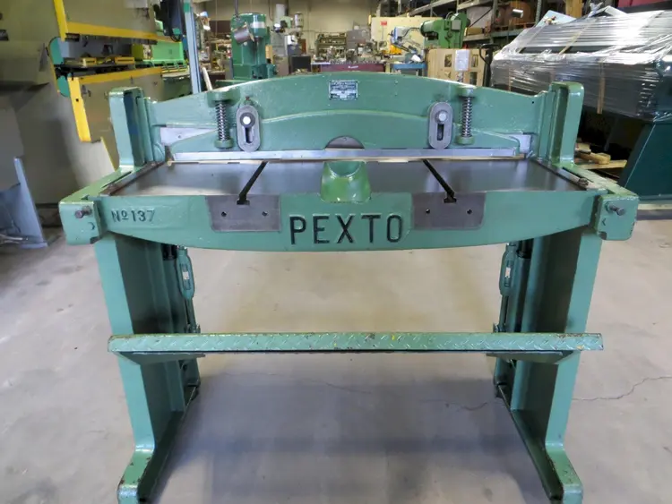 Used PEXTO _UNKNOWN_ Foot Power Shears New York US | Federal Equipment #205270