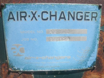 USED AIR-X-CHANGER 42EHS
