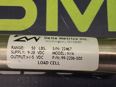 DELTA METRICS 99-2206-000 PRESSURE TRANSDUCER