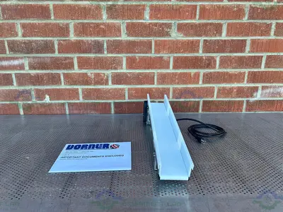 NEW DORNER 1100 SERIES END DRIVE CONVEYOR 24" X 4" W/ 2IK6GV-UA MOTOR