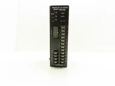 Oriental Motor Co. FBLD40C Vexta Brushless DC Motor Driver 230V 1Ph No Covers