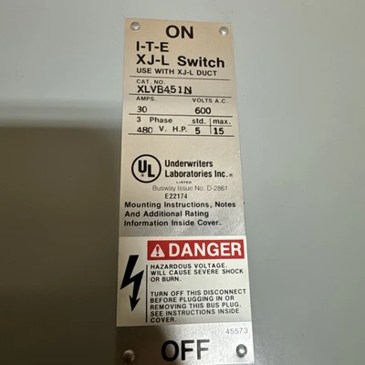 New | in-Stock Siemens XLVB451N Relays & Switches Indiana US | J&J Industrial Supply #1074351