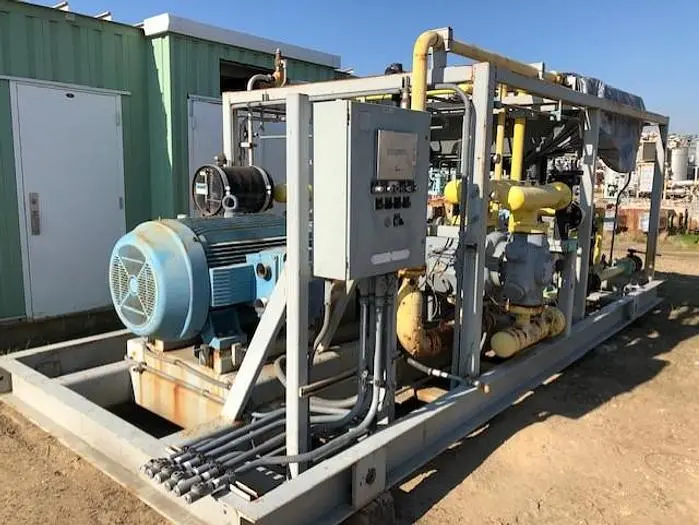 Used 1996 ARIEL JGJ-2-4 Gas Compressors | Compression Source #416412