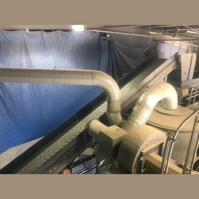 Construction and Demolition Materials Recycling Process Plant