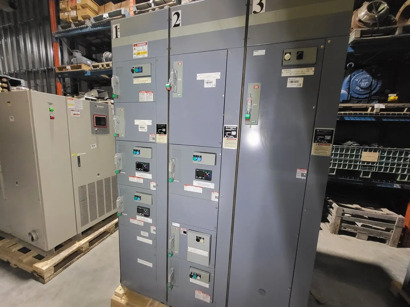 USED SQUARE D MODEL 6