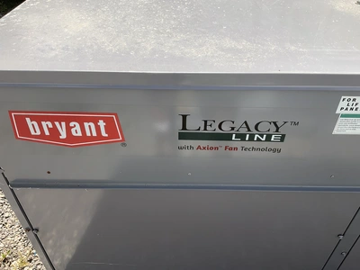 Used BRYANT 559KE06A000A3A0AC, 5 TON Air Conditioning Equipment Michigan US | Miedema Asset Management Group #1330111