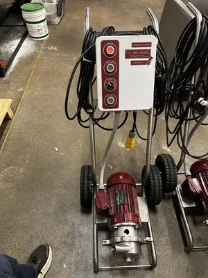 Used 2015 WAUKESHA - CHERRY BURRELL 2045 Sanitary  Pump Oregon US | Ager Tank & Equipment Co. #1553230